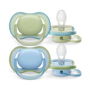 Philips AVENT hrací cumlík Ultra Air neutrálny 0-6 mesiacov chlap...