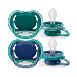 Philips AVENT hrací cumlík Ultra Air neutrálny 6-18 mesiacov chla...