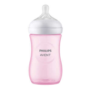 Philips AVENT cumlík Natural Response 260 ml ružový