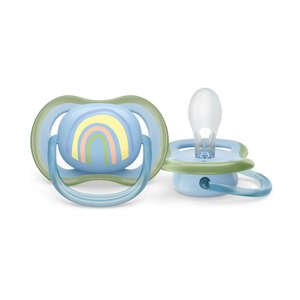 Philips AVENT Ultra Air play cumlík 0-6 mesiacov dúha 1ks