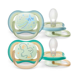 Philips AVENT Cumlík Ultra air nočný 0-6m chlapec 2ks