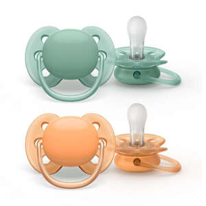 Philips AVENT Play cumlík Ultrasoft Premium neutrálny 0-6 mesiacov 2ks