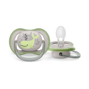 Philips AVENT Ultra Air play cumlík 6-18 mesiacov veľryba 1ks