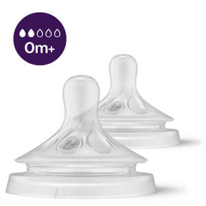 Philips AVENT cumlík Natural Response 2 ks 2 kvapky 0m