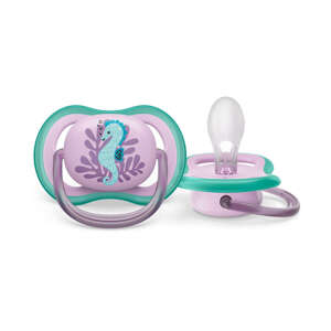 Philips AVENT Ultra Air play cumlík 6-18hó morský koník 1ks