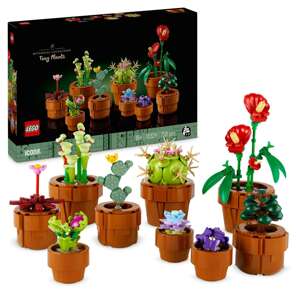 LEGO® ICONS Malé rastliny v kvetináči 10329