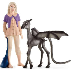 schleich Luna Lovegood & Baby Thestral (42636)