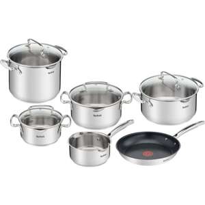 10-dielna súprava riadu Tefal Duetto+ - strieborná