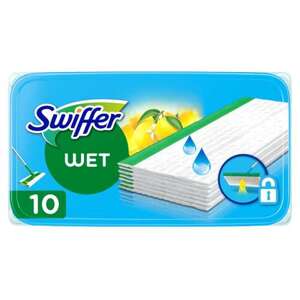 Swiffer Sweeper Vlhčené čistiace utierky s vôňou Citrus Fresh 10 ks
