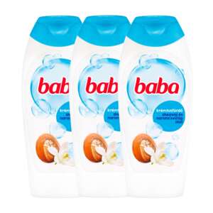 Detský sprchový kúpeľ Bambucké maslo a pomarančový kvet 3x400ml
