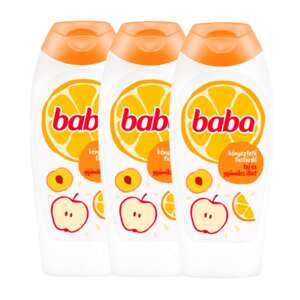 Detské sprchovacie mlieko a ovocie 3x400ml