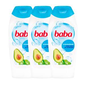 Detský Krémový Sprchový Gel Aloe Vera a Avokádo 3x400ml