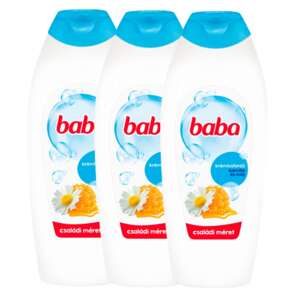 Detský sprchovací kúpeľ Harmanček a med 3x750ml