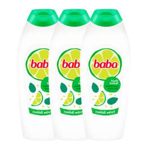 Detská sprchová vanička Zelený citrón 3x750ml