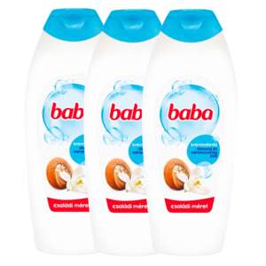 Detský sprchovací kúpeľ Bambucké maslo a pomarančový kvet 3x750ml