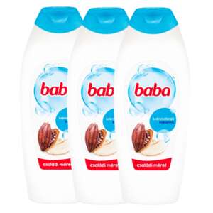 Detský sprchový gél Kakaové maslo 3x750ml