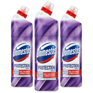 Domestos Protection Bezchlórový dezinfekčný prostriedok Sea Breez...