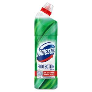 Domestos Protection bezchlórový dezinfekčný čistiaci prostriedok...