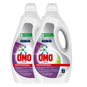 Omo Professional Tekutý farebný čistiaci prostriedok 2x5L