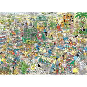 Jumbo Záhradníctvo – 1000-dielna skladačka