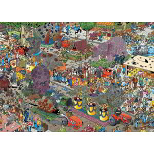 Jumbo Kvetinový festival - 1000 dielikov puzzle