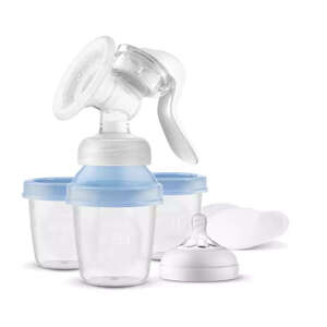 Ručná odsávačka mlieka Philips Avent Natural SCF430/13 s dojčensk...
