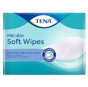 Tena ProSkin Mäkké Vlhčené Obrúsky 30x32cm 135ks