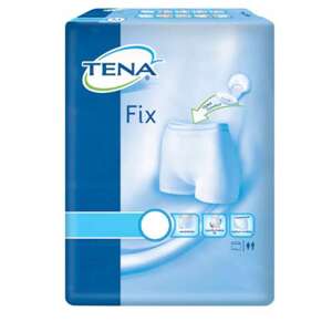 Sieťované kotviace nohavice Tena Fix - XL 5ks