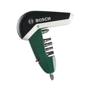 Bosch „Pocket” Sada bitov, 7-dielna (2607017180)
