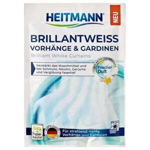 Heitmann Prípravok na bielenie záclon 50g