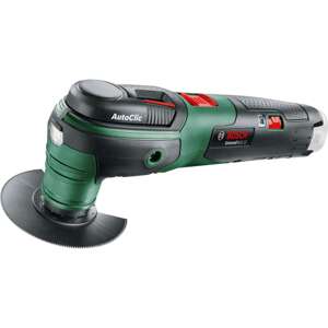 Bosch Multifunkčné náradie UniversalMulti 12, Zeleno-Čierne