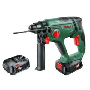 Bosch UniversalHammer 18V Akumulátorový vŕtací kladivo, Zelená-Čierna