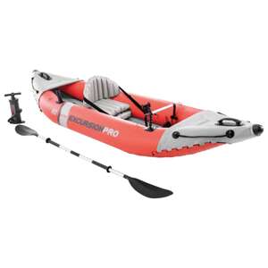 INTEX Excursion Pro K1 nafukovací kajak 305 x 91 x 46 cm