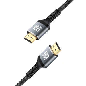 Pepita 2.1 8K pozlátený hliníkový HDMI kábel 1,5 m