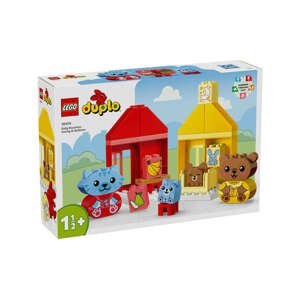 LEGO Duplo - Denný režim - Hra na stavanie zvierat - 28 prvkov