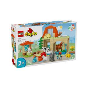 LEGO Duplo Farma zvierat - hracia súprava - 74 prvkov