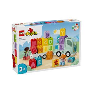 LEGO® DUPLO® - Nákladné auto s abecedou 10421, 36 dielikov
