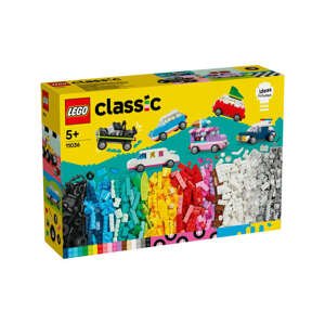 LEGO Classic 11036 Kreatívne vozidlá