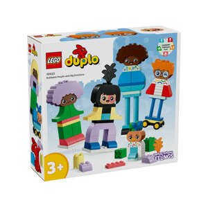 LEGO® DUPLO® - Zostaviteľní ľudia s veľkými emóciami 10423, 71 dielikov