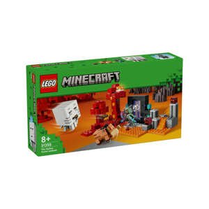 Stavebnica LEGO Minecraft Bitka o portál v podzemí - 8+