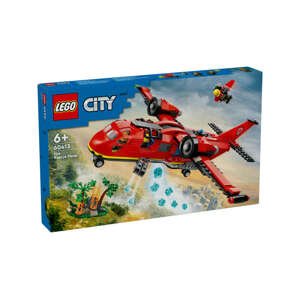 LEGO CITY hasičské lietadlo z tehál 478 dielov 60413 14493