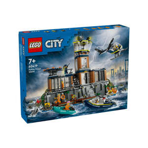 LEGO - Mestský policajný ostrov - hracia súprava - 980 položiek