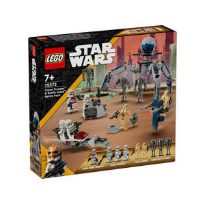 Bojový balíček LEGO Star Wars Klonových vojakov a droidov - 75372