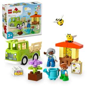 LEGO® DUPLO Town Starostlivosť o včely a úle 10419