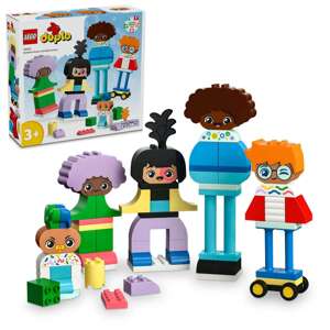 LEGO® DUPLO Town Postaviteľné figúrky s rôznymi emóciami 10423