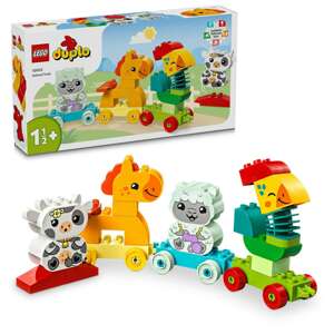 LEGO® DUPLO Moje Prvé Zvieratká vo Vlaku 10412