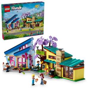 LEGO® Friends Domy rodiny Ollyho a Paisley 42620