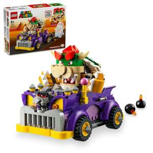 LEGO® Super Mario Bowserovo svalnaté auto – doplnková sada 71431