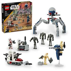 LEGO® Star Wars Klónny vojak™ a bojový droid™ bojová sada 75372