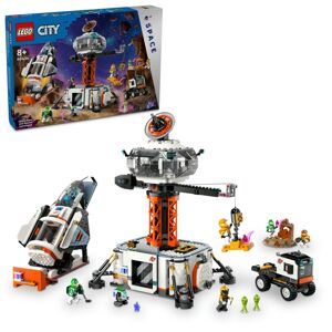Vesmírna stanica a raketový nosič LEGO® City 60434